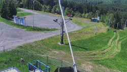 Otočná kamera, svah A