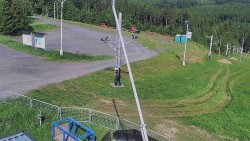 Otočná kamera, svah A