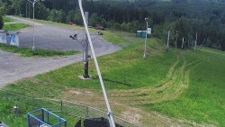 Otočná kamera, svah A