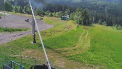 Otočná kamera, svah A