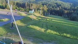 Skiareál Troják - Otočná kamera, svah A - 28.5.2026 v 05:30 Skiareál Troják - Otočná kamera, svah A - 28.5.2026 v 05:30