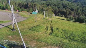Skiareál Troják - Otočná kamera, svah A - 28.5.2026 v 06:30