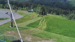 Otočná kamera, svah A
