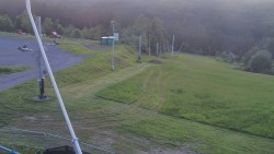 Otočná kamera, svah A