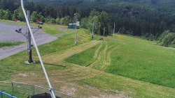 Otočná kamera, svah A