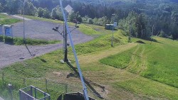Otočná kamera, svah A