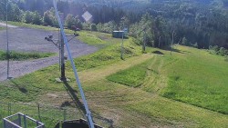 Otočná kamera, svah A