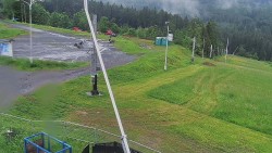 Otočná kamera, svah A