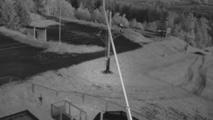 Skiareál Troják - Otočná kamera, svah A - 6.6.2026 v 04:00