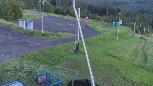 Skiareál Troják - Otočná kamera, svah A - 6.6.2026 v 04:30