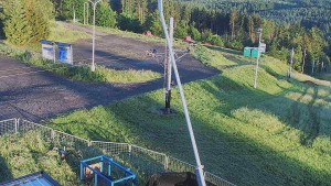 Skiareál Troják - Otočná kamera, svah A - 6.6.2026 v 05:30