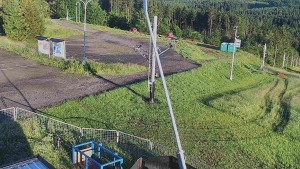 Skiareál Troják - Otočná kamera, svah A - 6.6.2026 v 06:00