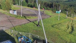 Skiareál Troják - Otočná kamera, svah A - 6.6.2026 v 06:30