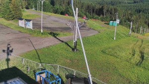 Skiareál Troják - Otočná kamera, svah A - 6.6.2026 v 07:00