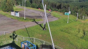 Skiareál Troják - Otočná kamera, svah A - 6.6.2026 v 07:30