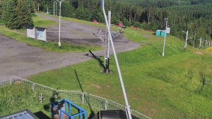 Skiareál Troják - Otočná kamera, svah A - 6.6.2026 v 08:00