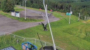 Skiareál Troják - Otočná kamera, svah A - 6.6.2026 v 08:30