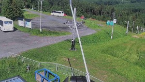 Skiareál Troják - Otočná kamera, svah A - 6.6.2026 v 09:00