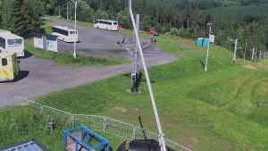 Skiareál Troják - Otočná kamera, svah A - 6.6.2026 v 09:30