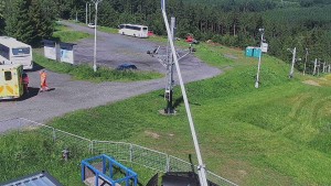 Skiareál Troják - Otočná kamera, svah A - 6.6.2026 v 10:00