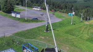 Skiareál Troják - Otočná kamera, svah A - 6.6.2026 v 11:00