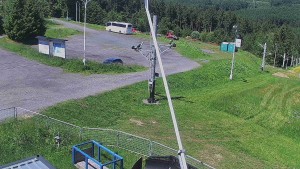 Skiareál Troják - Otočná kamera, svah A - 6.6.2026 v 11:30
