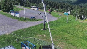 Skiareál Troják - Otočná kamera, svah A - 6.6.2026 v 12:00