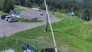 Skiareál Troják - Otočná kamera, svah A - 6.6.2026 v 12:30