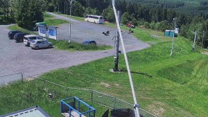 Skiareál Troják - Otočná kamera, svah A - 6.6.2026 v 13:00