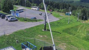 Skiareál Troják - Otočná kamera, svah A - 6.6.2026 v 13:30