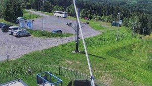 Skiareál Troják - Otočná kamera, svah A - 6.6.2026 v 14:00