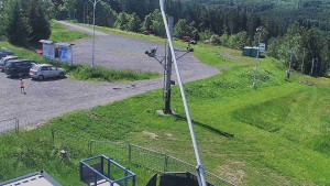 Skiareál Troják - Otočná kamera, svah A - 6.6.2026 v 15:00