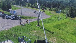 Skiareál Troják - Otočná kamera, svah A - 6.6.2026 v 15:30