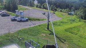 Skiareál Troják - Otočná kamera, svah A - 6.6.2026 v 16:30
