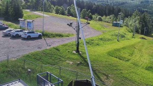 Skiareál Troják - Otočná kamera, svah A - 6.6.2026 v 17:00