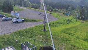 Skiareál Troják - Otočná kamera, svah A - 6.6.2026 v 18:00