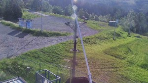 Skiareál Troják - Otočná kamera, svah A - 6.6.2026 v 18:30