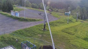 Skiareál Troják - Otočná kamera, svah A - 6.6.2026 v 19:00