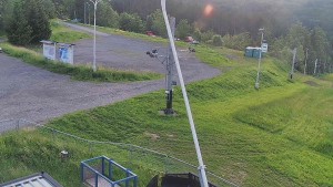 Skiareál Troják - Otočná kamera, svah A - 6.6.2026 v 19:30