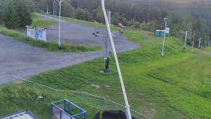 Skiareál Troják - Otočná kamera, svah A - 6.6.2026 v 20:30