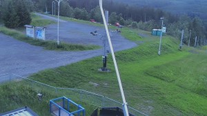 Skiareál Troják - Otočná kamera, svah A - 6.6.2026 v 21:00