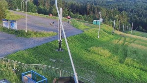 Skiareál Troják - Otočná kamera, svah A - 9.6.2026 v 05:30