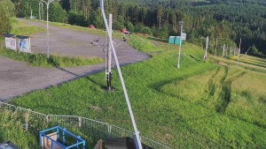 Skiareál Troják - Otočná kamera, svah A - 9.6.2026 v 06:00 Skiareál Troják - Otočná kamera, svah A - 9.6.2026 v 06:00