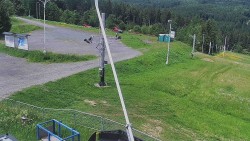 Otočná kamera, svah A