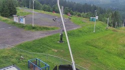 Otočná kamera, svah A