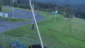 Skiareál Troják - Otočná kamera, svah A - 12.6.2026 v 04:30 Skiareál Troják - Otočná kamera, svah A - 12.6.2026 v 04:30