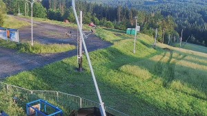Skiareál Troják - Otočná kamera, svah A - 12.6.2026 v 05:30 Skiareál Troják - Otočná kamera, svah A - 12.6.2026 v 05:30