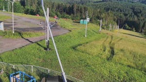 Skiareál Troják - Otočná kamera, svah A - 12.6.2026 v 06:30 Skiareál Troják - Otočná kamera, svah A - 12.6.2026 v 06:30