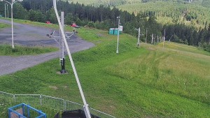 Skiareál Troják - Otočná kamera, svah A - 12.6.2026 v 09:00 Skiareál Troják - Otočná kamera, svah A - 12.6.2026 v 09:00