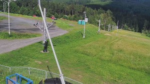Skiareál Troják - Otočná kamera, svah A - 12.6.2026 v 09:30 Skiareál Troják - Otočná kamera, svah A - 12.6.2026 v 09:30